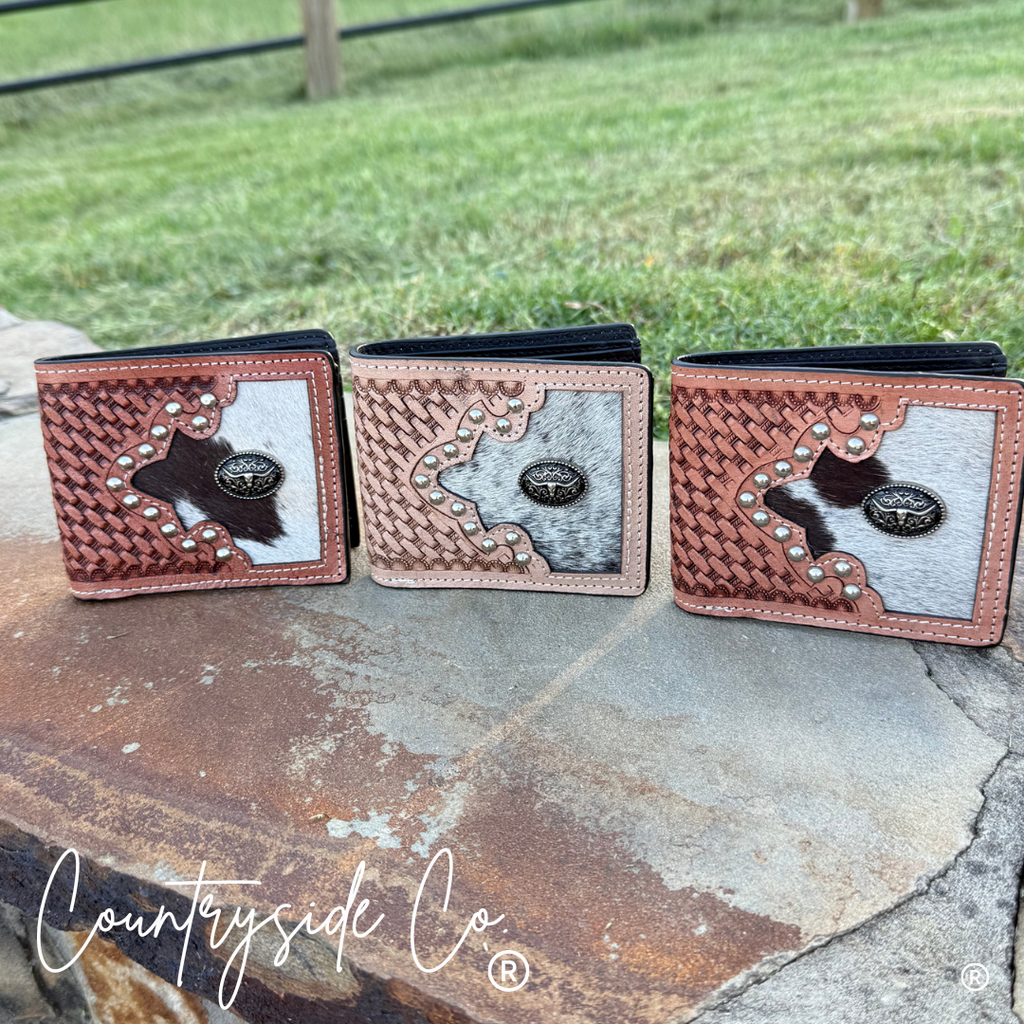 Buckhorn Cowhide Men's Wallet