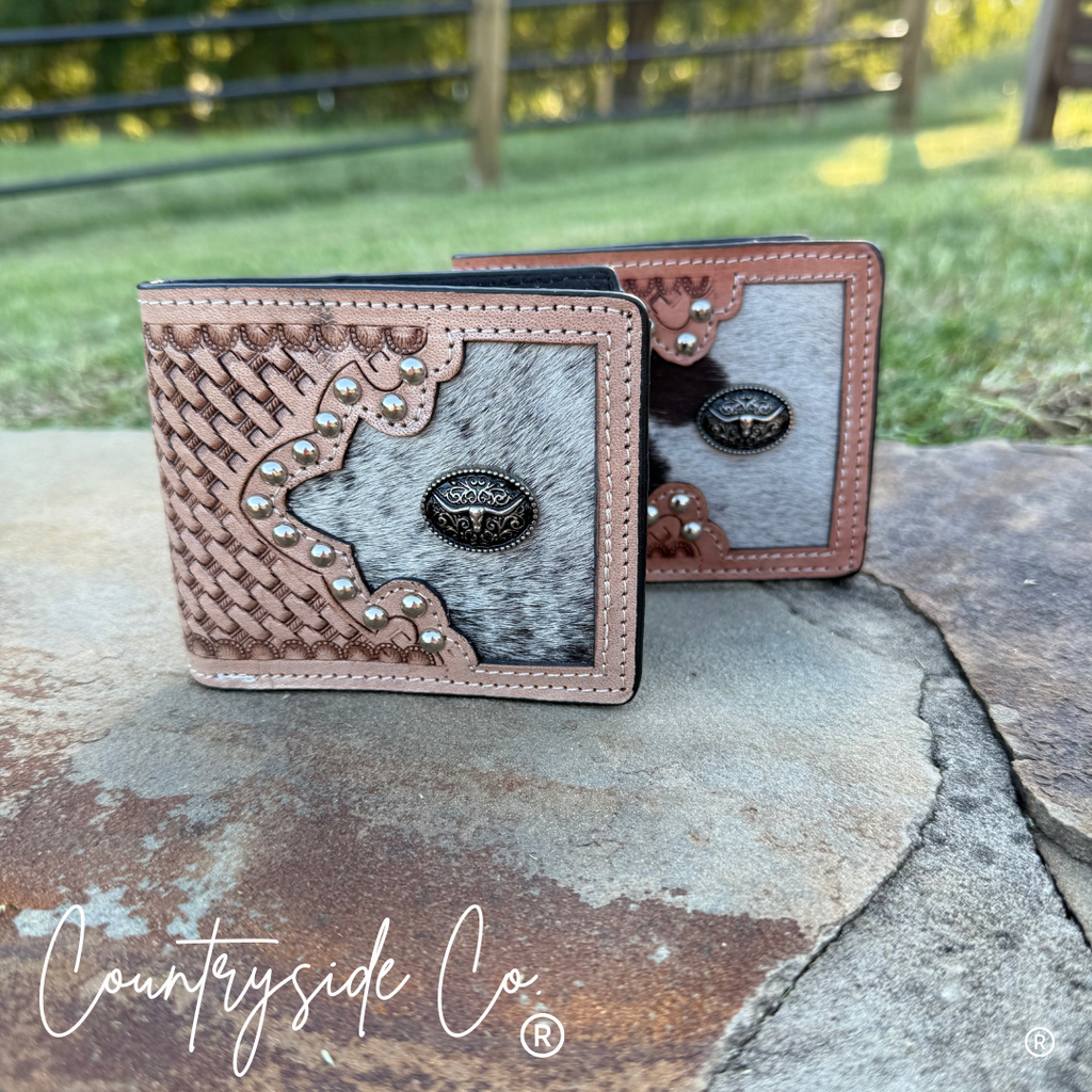 Buckhorn Cowhide Men's Wallet